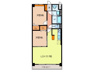 津島駅 徒歩10分 2階の物件間取画像